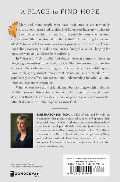 Produktbild: The When Is It Right to Die?
