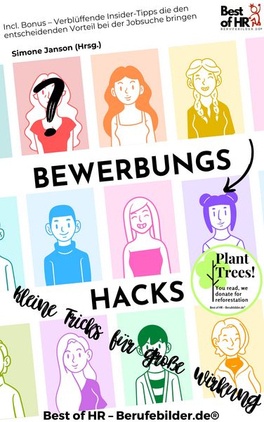 Produktbild: Bewerbungs-Hacks - Kleine Tricks f&uuml;r gro&szlig;e Wirkung