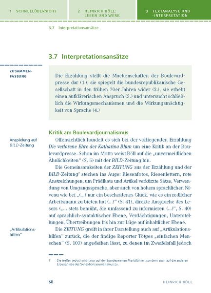 Produktbild: Die verlorene Ehre der Katharina Blum von Heinrich B&ouml;ll