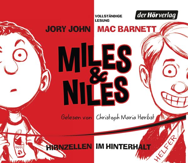 Hirnzellen im Hinterhalt / Miles & Niles Bd. 1