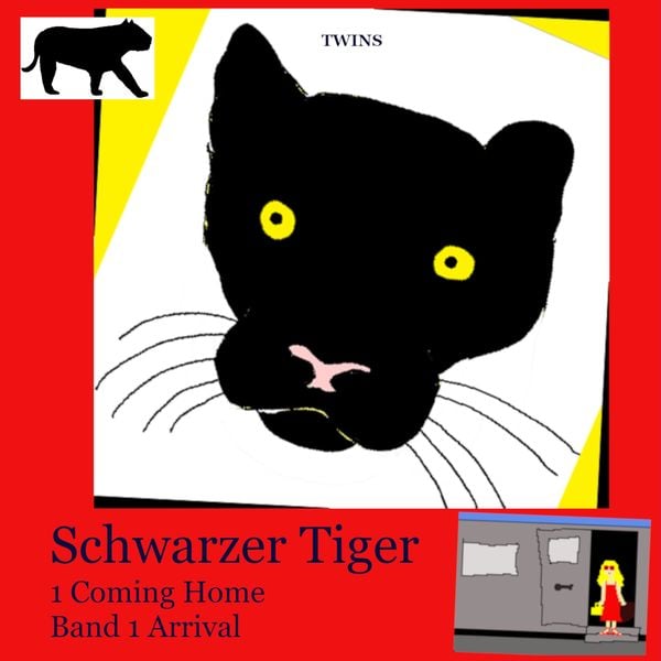 Produktbild: Schwarzer Tiger 1 Coming Home
