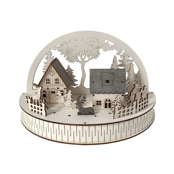 Produktbild: HTI-Living Weihnachtsdeko Rehe Weihnachtsdeko Rehe