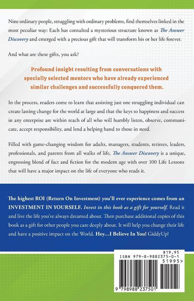 Produktbild: The Answer Discovery