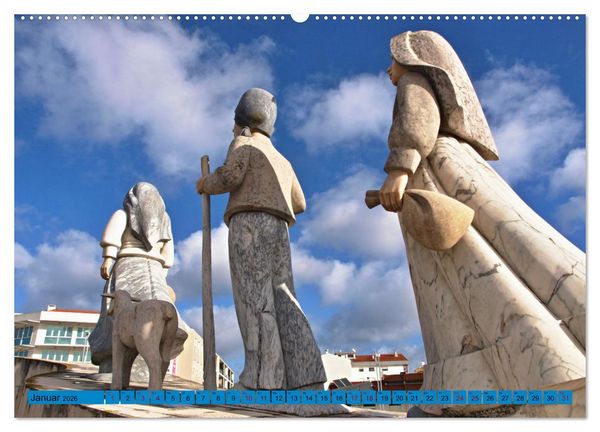 Produktbild: Wallfahrt nach Fatima (Wandkalender 2026 DIN A2 quer), CALVENDO Monatskalender