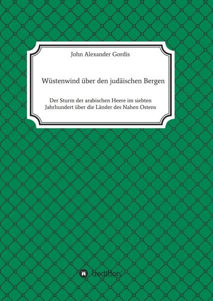 Produktbild: W&uuml;stenwind &uuml;ber den jud&auml;ischen Bergen