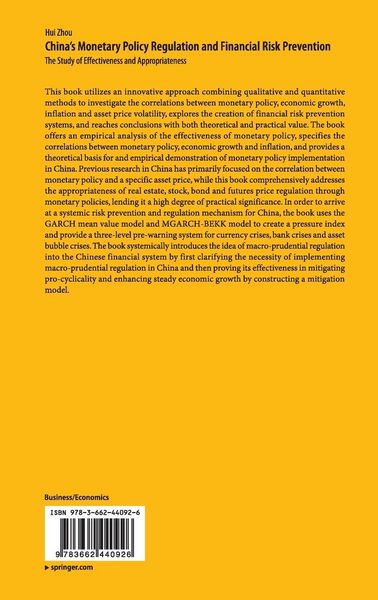 Produktbild: China&rsquo;s Monetary Policy Regulation and Financial Risk Prevention