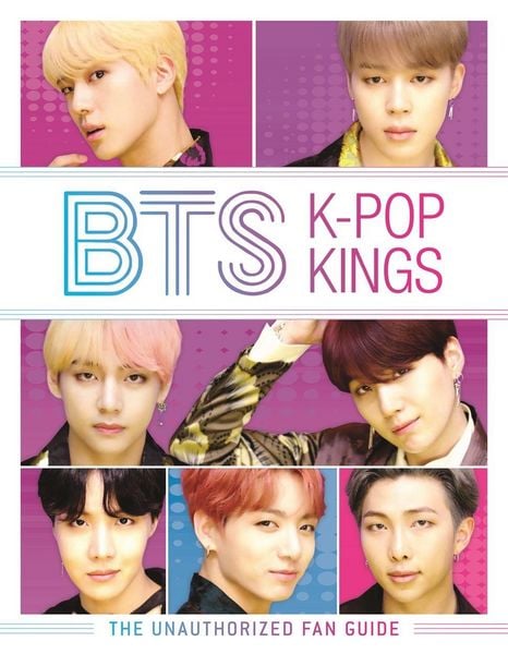 BTS: K-Pop Kings, Gebundene Ausgabe von Helen Brown, O Mara Books Ltd., 978-1-78055-622-2