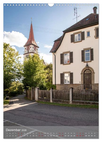 Produktbild: Ilsfeld (Wandkalender 2026 DIN A3 hoch), CALVENDO Monatskalender