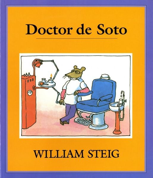 Produktbild: Doctor de Soto (Spanish Edition)