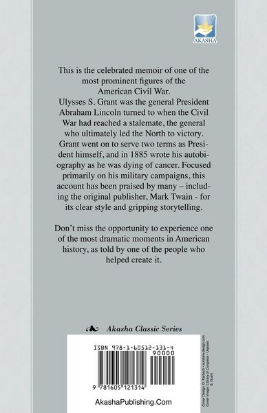 Produktbild: The Personal Memoirs of U.S. Grant, Vol 2.