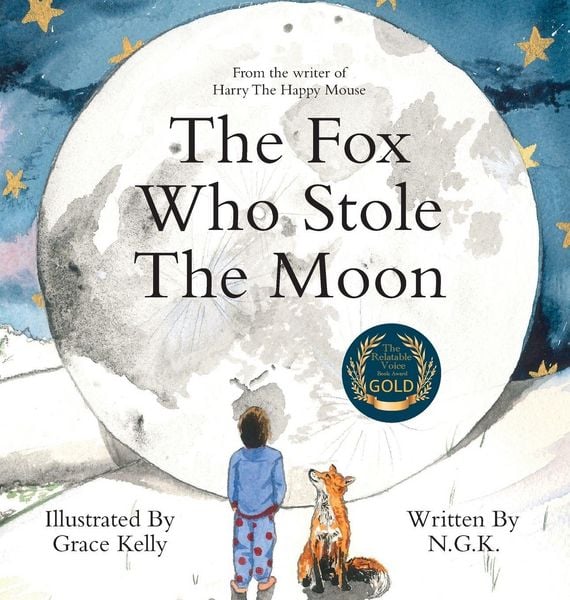 Produktbild: The Fox Who Stole The Moon (Hardback)