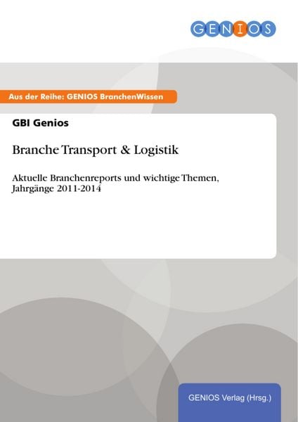 Produktbild: Branche Transport & Logistik