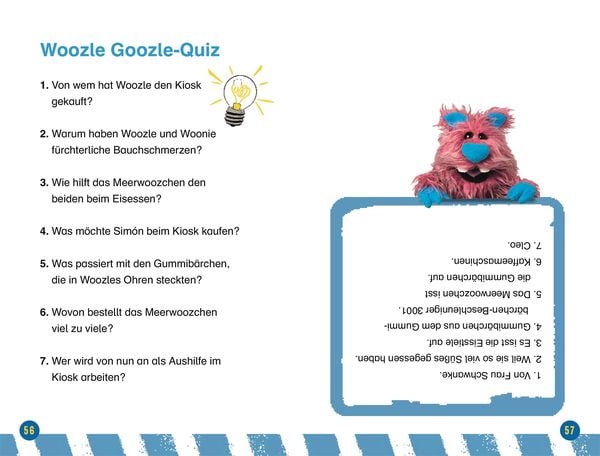 Produktbild: SUPERLESER! Woozle Die Serie: Gummib&auml;rchenalarm am Kiosk
