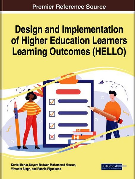 Produktbild: Design and Implementation of Higher Education Learners' Learning Outcomes (HELLO)