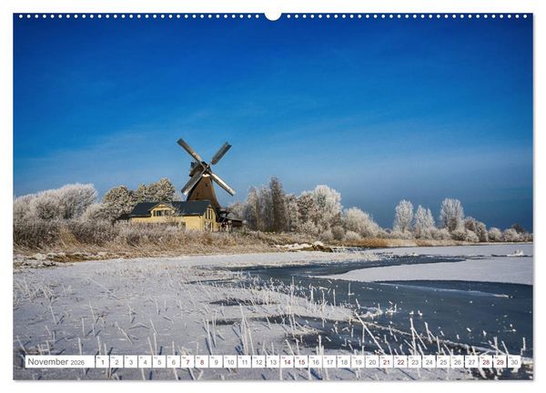 Produktbild: Schleswig-Holsteins Norden (Wandkalender 2026 DIN A2 quer), CALVENDO Monatskalender