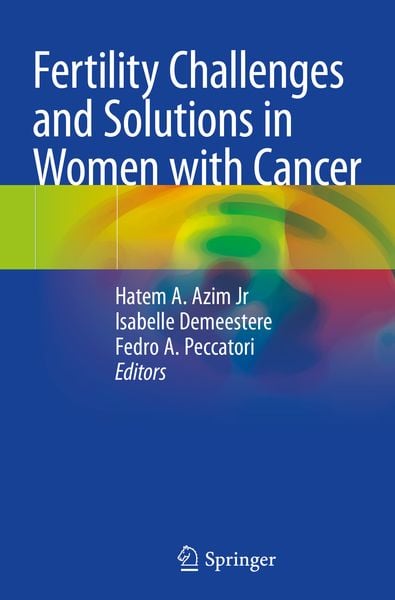 Produktbild: Fertility Challenges and Solutions in Women with Cancer