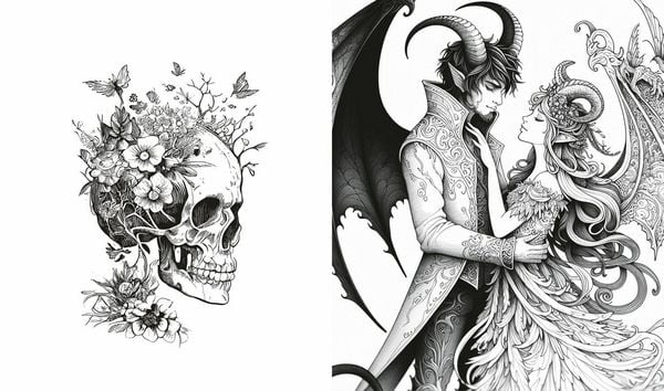 Produktbild: Romantasy Colouring Book