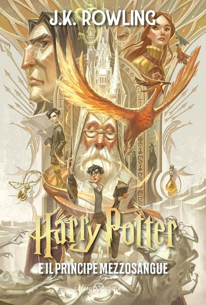 Produktbild: Harry Potter e il Principe Mezzosangue. Ediz. anniversario 25 anni
