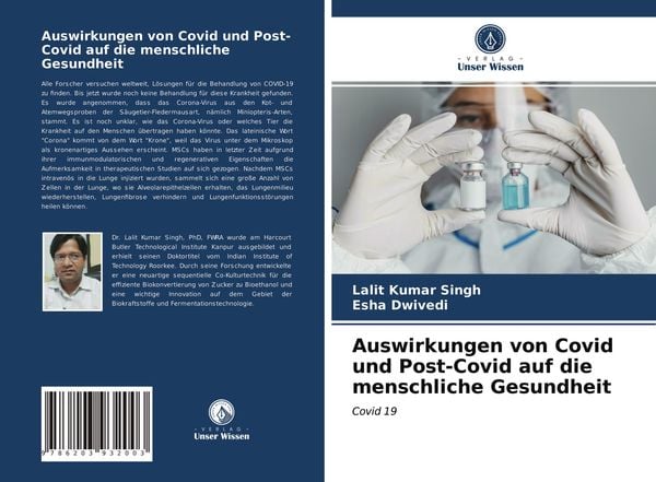 Produktbild: Auswirkungen von Covid und Post-Covid auf die menschliche Gesundheit