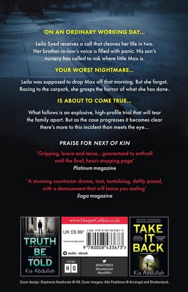 Produktbild: Next Of Kin Pb