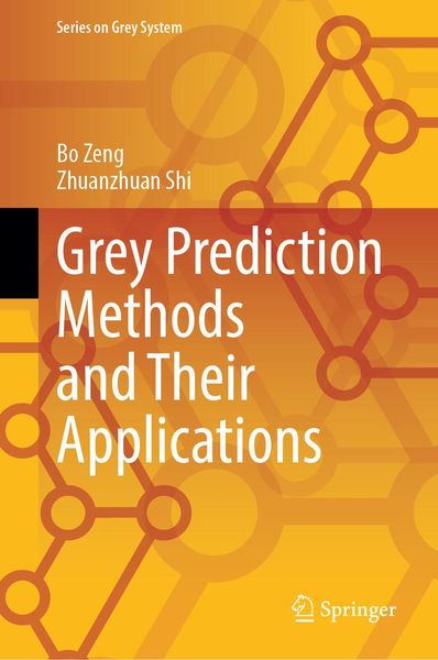 Produktbild: Grey Prediction Methods and Their Applications