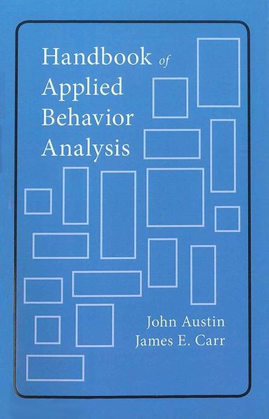 Produktbild: Handbook of Applied Behavior Analysis