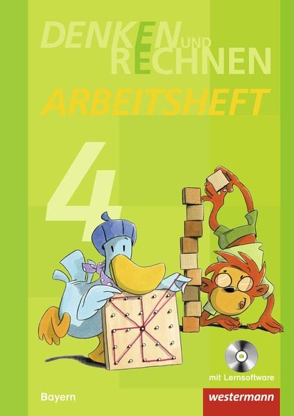 Produktbild: Denken und Rechnen - Ausgabe 2014 f&uuml;r Grundschulen in Bayern