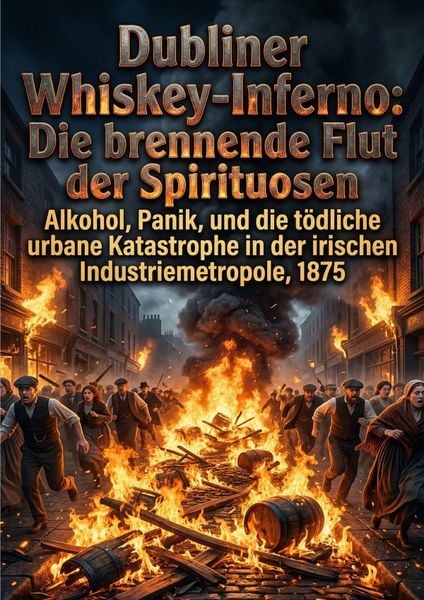 Dubliner Whiskey-Inferno: Die brennende Flut der Spirituosen, Taschenbuch von Max Eisenhower, Epubli, 9783565342129