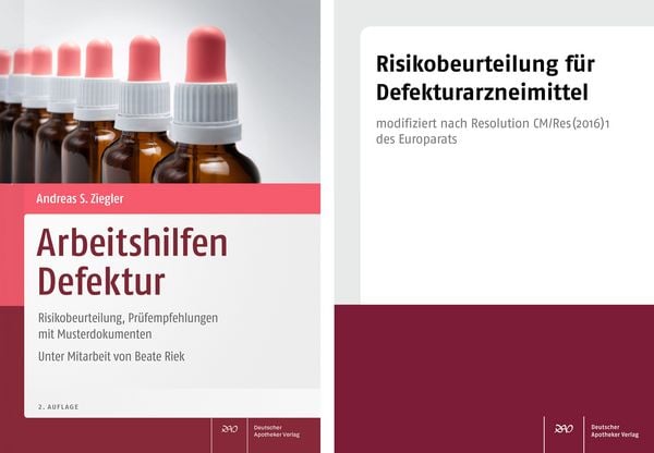 Produktbild: Arbeitshilfen Defektur mit Risikobeurteilungs-Block