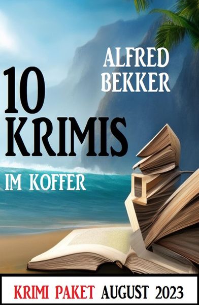 Produktbild: 10 Krimis im Koffer August 2023