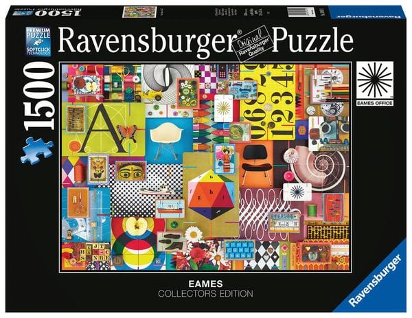 Ravensburger - Eames House of Cards, 1500 Teile