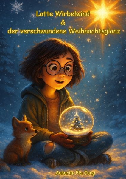 Produktbild: Lotte Wirbelwind &amp; der verschwundene Weihnachtsglanz