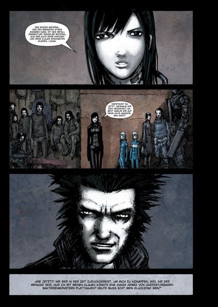 Produktbild: Wolverine: Snikt (Manga)