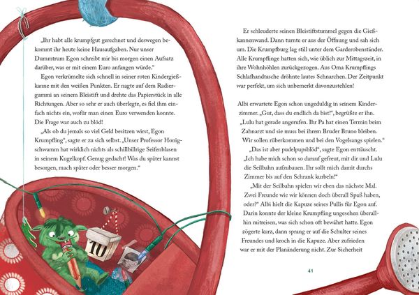 Produktbild: Die Krumpflinge - Ein Freund wie Egon