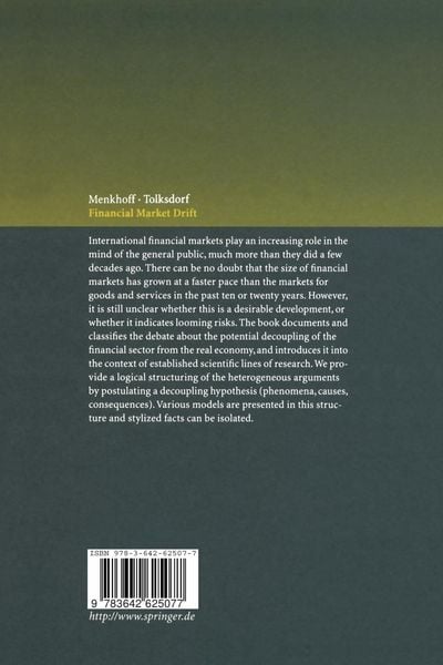 Produktbild: Financial Market Drift