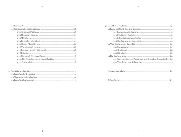 Produktbild: Saarl&auml;nder Landesgeschichte