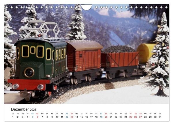 Produktbild: Klassische Loks aus G&ouml;ppingen (Wandkalender 2026 DIN A4 quer), CALVENDO Monatskalender