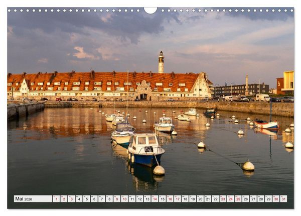 Produktbild: Frankreich - Calais und die Opalk&uuml;ste (Wandkalender 2026 DIN A3 quer), CALVENDO Monatskalender