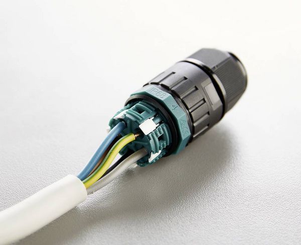 Produktbild: Heitronic 501338 Kabelverbinder mit Steckklemmen 1St.