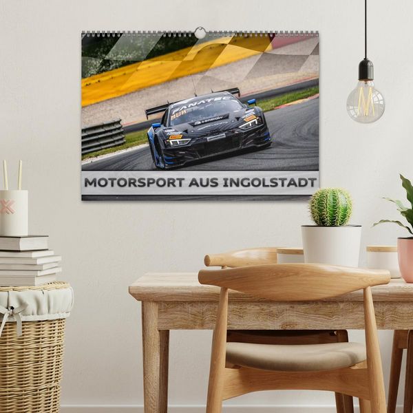 Produktbild: Motorsport aus Ingolstadt (Wandkalender 2026 DIN A3 quer), CALVENDO Monatskalender