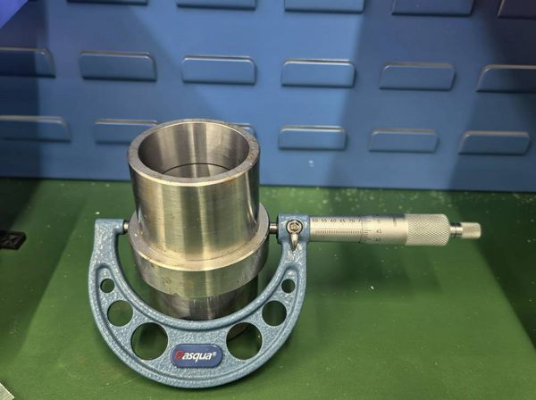 Produktbild: Dasqua 4111-8120 Au&szlig;enmessschraube 75 - 100mm Ablesung: 0.01mm