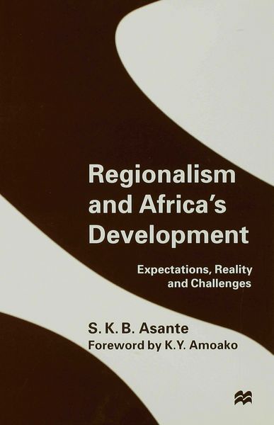 Produktbild: Regionalism and Africa&rsquo;s Development