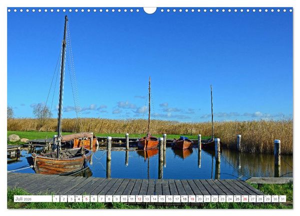 Produktbild: Faszination Fischland-Dar&szlig;-Zingst (Wandkalender 2026 DIN A3 quer), CALVENDO Monatskalender