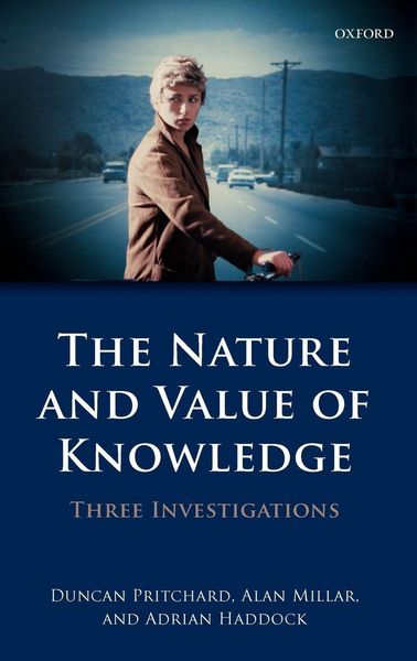 Produktbild: The Nature and Value of Knowledge