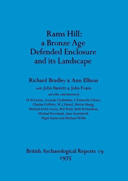 Produktbild: Rams Hill - a Bronze Age Defended Enclosure and its Landscape
