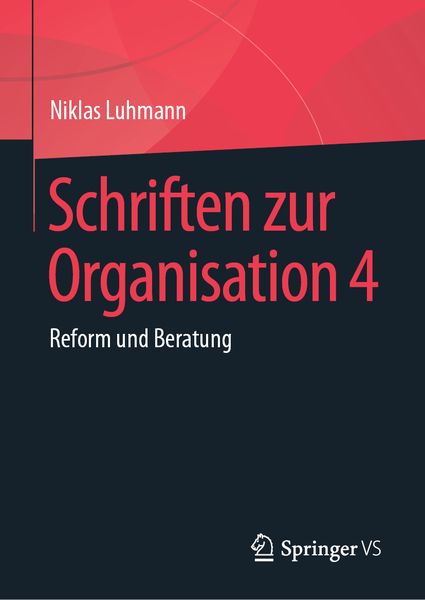 Produktbild: Schriften zur Organisation 4
