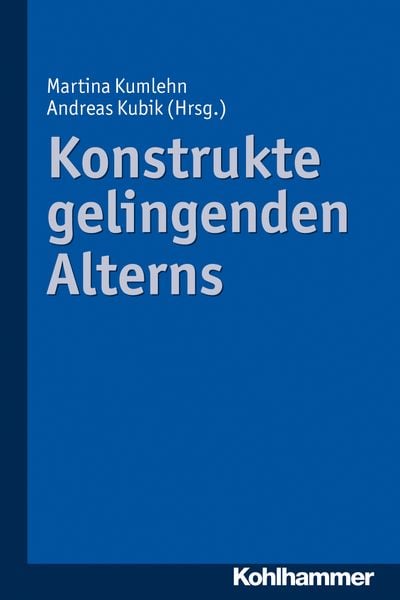 Produktbild: Konstrukte gelingenden Alterns