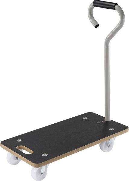 Produktbild: TOOLCRAFT TO-9972441 Transportroller Spanplatte Traglast (max.): 250kg Anzahl Lenkrollen 4