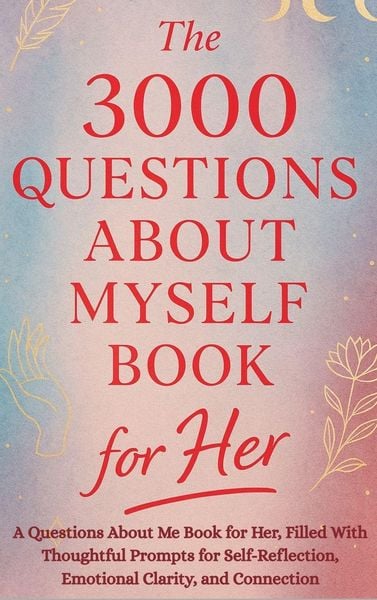 Produktbild: The 3000 Questions About Myself Book for Her