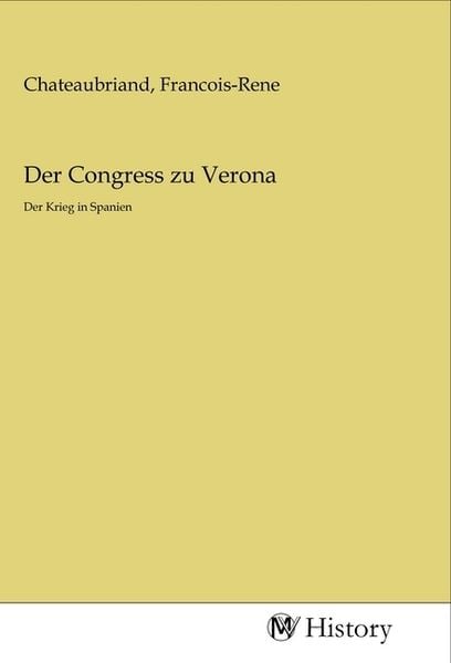 Produktbild: Der Congress zu Verona